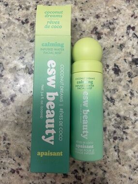 esw beauty Coconut Dreams Calming Infused Water Facial Mist - Green Ombre